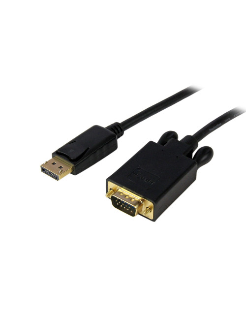 Cable displayport a vga startech 1.83m