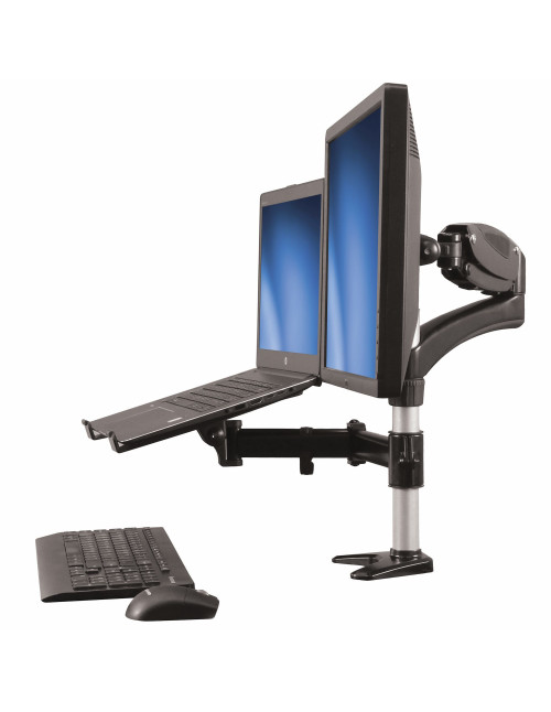 Soporte mesa startech vesa hasta 27 pulgadas