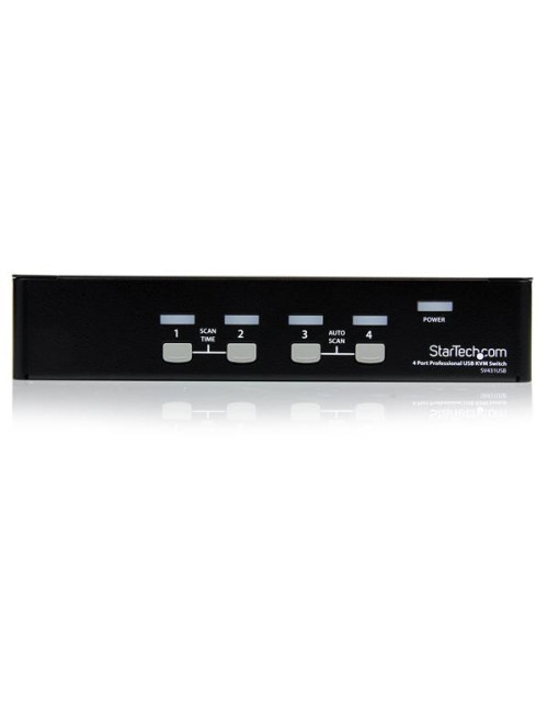 Switch kvm startech sv431usb 11 puertos