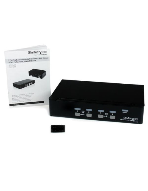 Switch kvm startech sv431usb 11 puertos