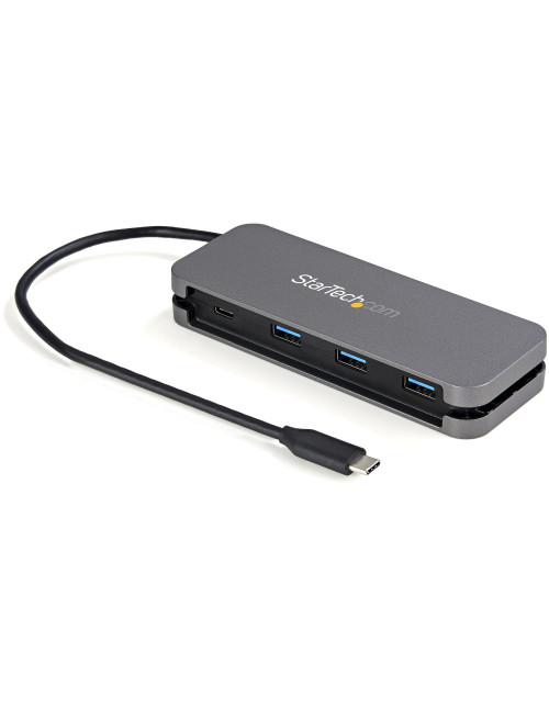 Hub startech usb tipo c 4