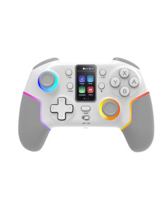 Gamepad mars gaming mgpv3w inalambrico blanco
