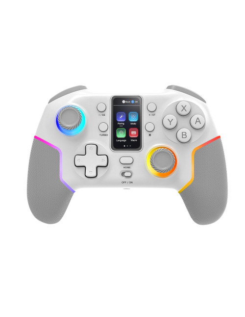 Gamepad mars gaming mgpv3w inalambrico blanco