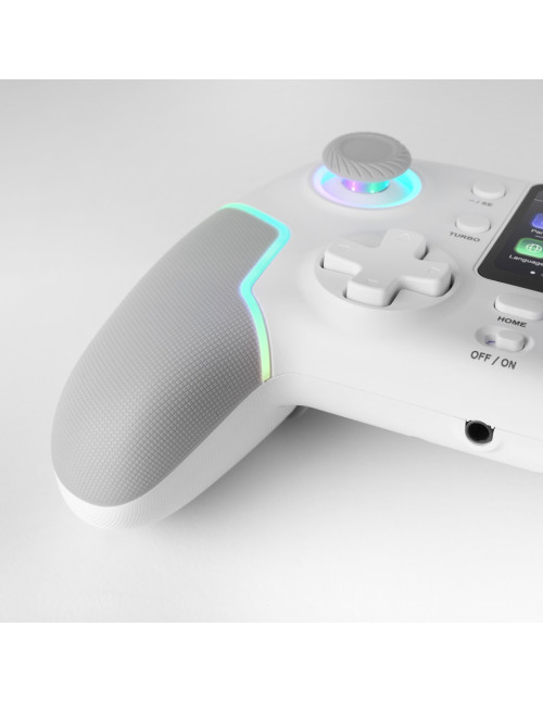 Gamepad mars gaming mgpv3w inalambrico blanco