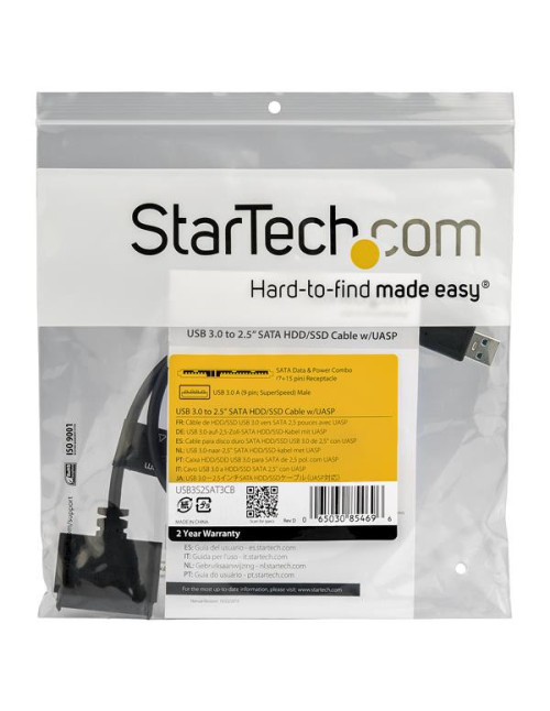 Cable usb 3.0 a sata 6gb