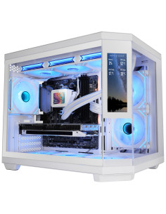 Caja ordenador mars gaming mc3tcorelcdm atx