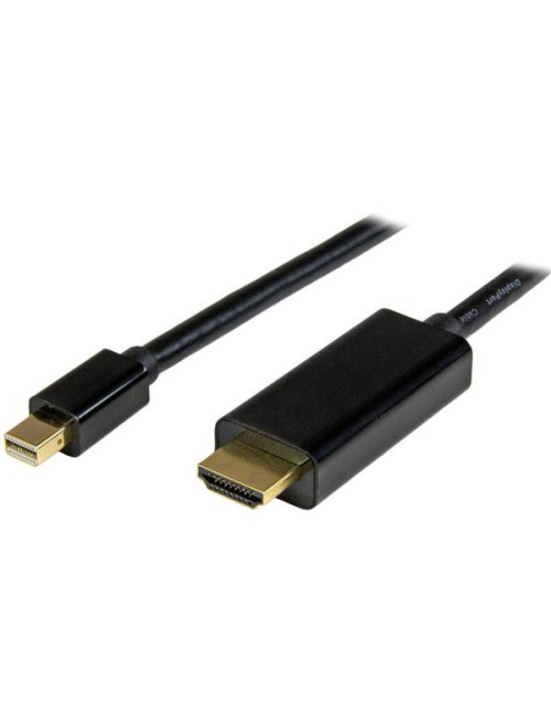 Cable mini dp a hdmi startech