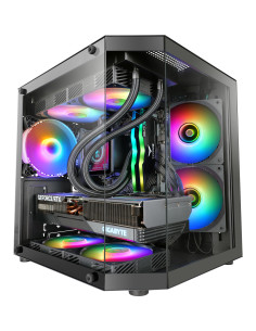 Caja ordenador mars gaming mc3tlite matx