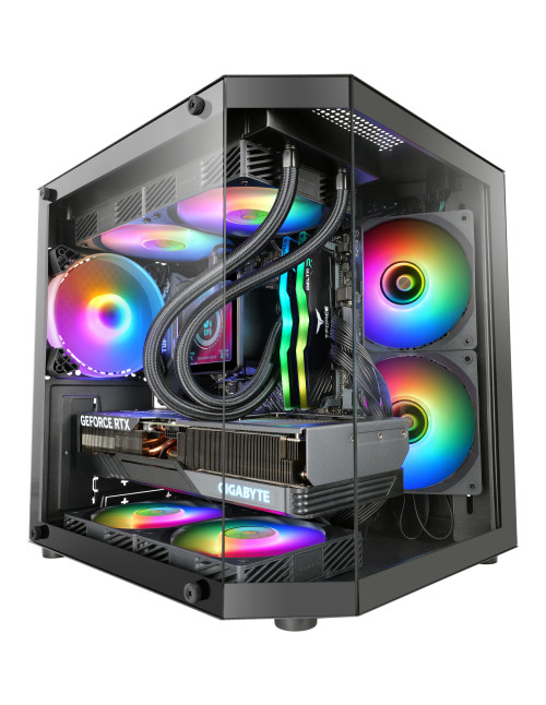 Caja ordenador mars gaming mc3tlite matx