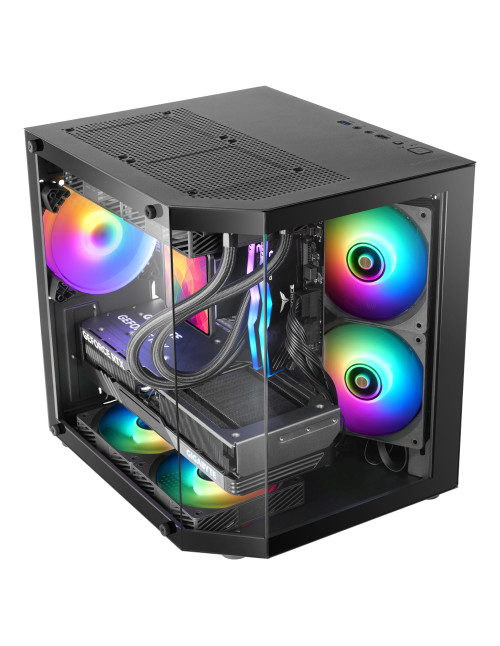 Caja ordenador mars gaming mc3tlite matx