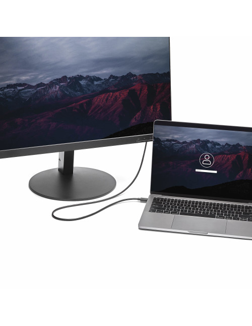 Cable usb tipo c a displayport