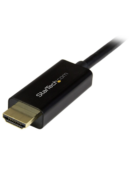 Cable displayport a hdmi startech 2m