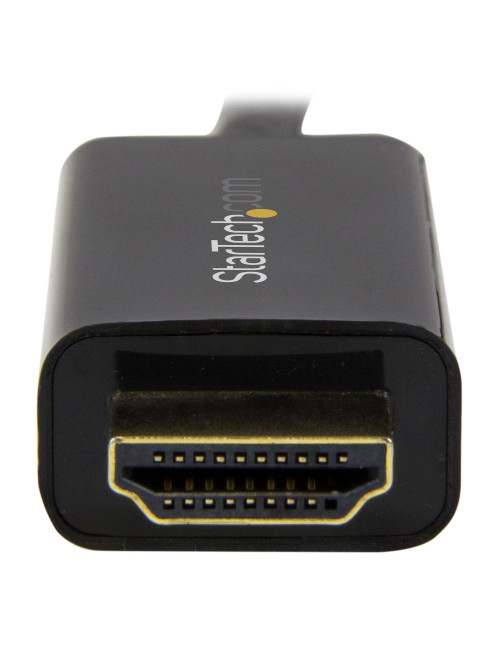 Cable displayport a hdmi startech 2m