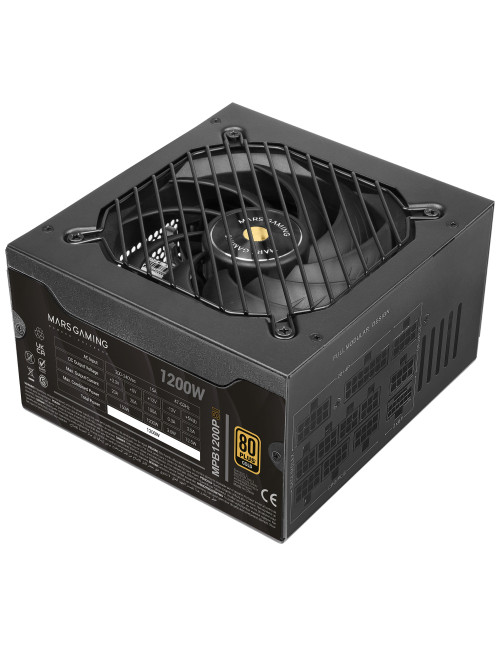 Fuente alimentacion mars gaming mpb1200psi atx