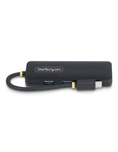 Hub startech usb tipo c 4
