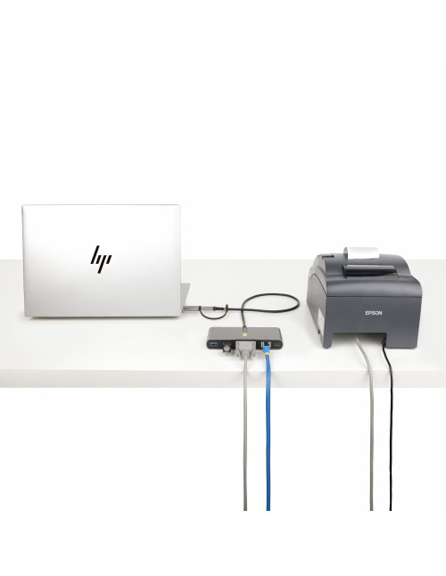 Hub startech usb tipo c usb
