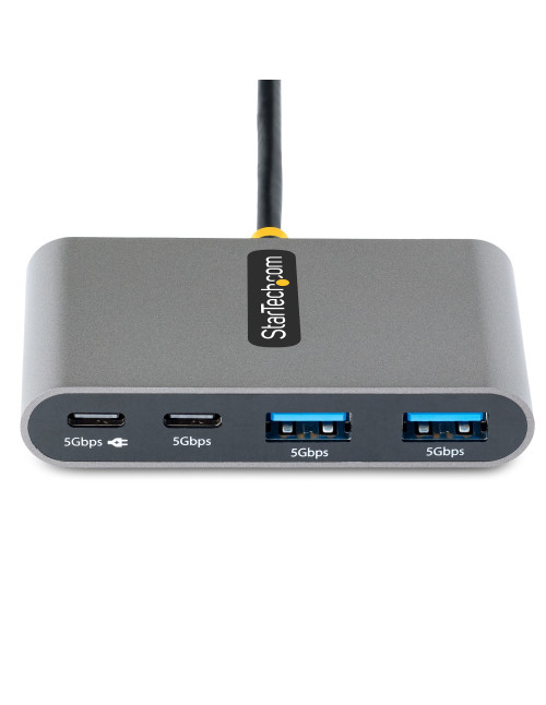 Hub startech usb tipo c 4