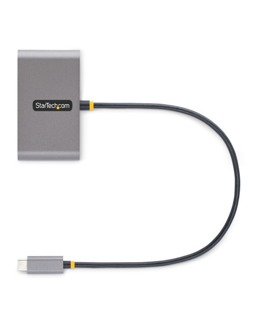 Hub startech usb tipo c 4