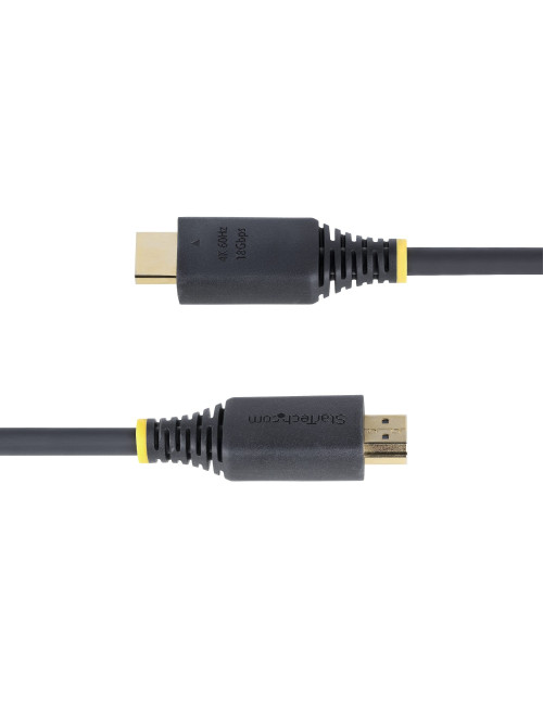 Cable hdmi startech 0.3m macho - macho negro