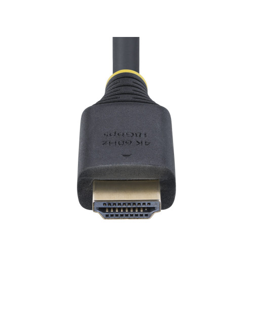 Cable hdmi startech 0.3m macho - macho negro