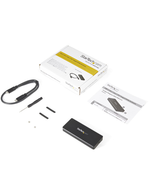 Carcasa startech ssd m2 usb tipo