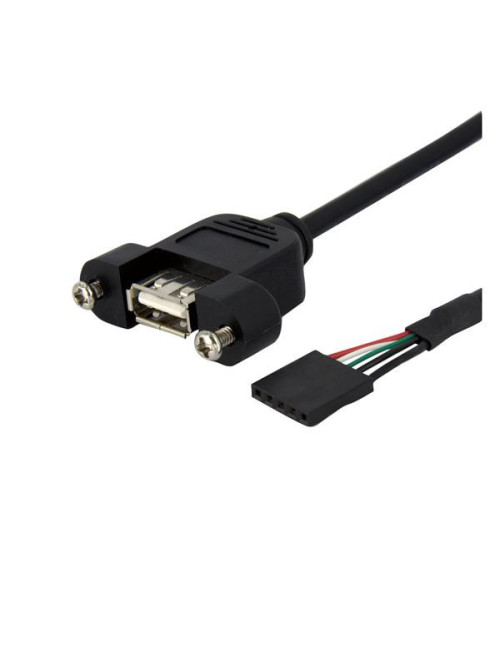 Cable usb 4 clavijas a usb
