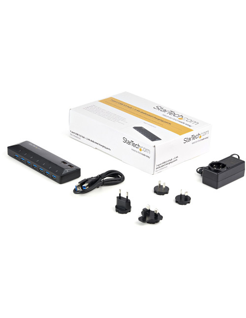 Hub startech 7 en 1