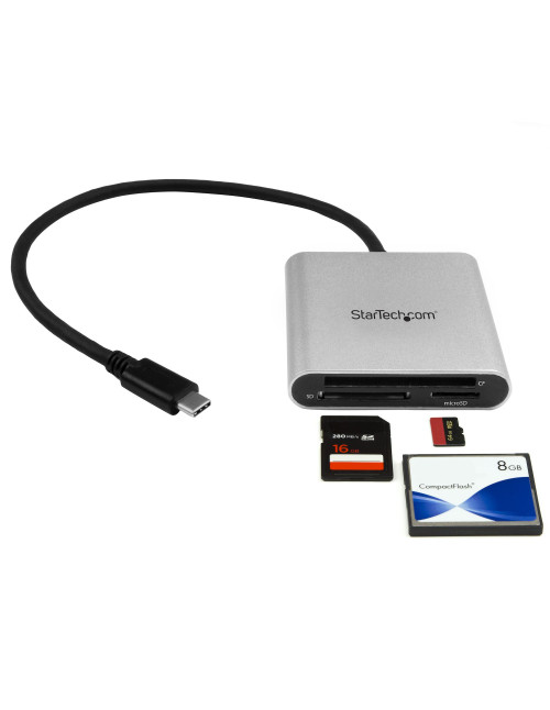 Lector grabador memorias sd startech usb