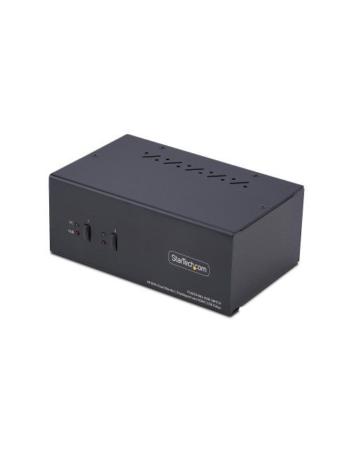 Switch kvm startech p2addh462 - kvm - switch 18 puertos
