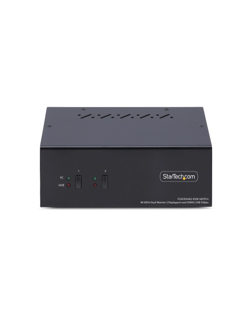 Switch kvm startech p2addh462 - kvm - switch 18 puertos