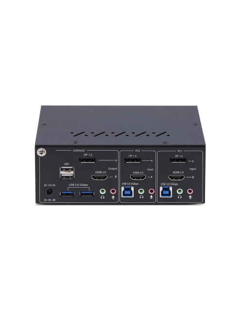 Switch kvm startech p2addh462 - kvm - switch 18 puertos