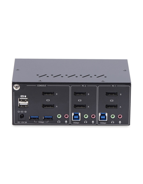 Switch kvm startech p2dd46a2 - kvm - switch 18 en