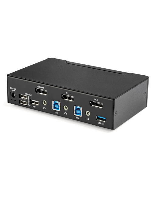 Switch kvm startech sv231dpu34k 12 puertos