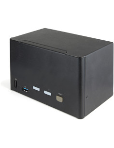 Switch kvm startech sv231qdpu34k 23 puertos
