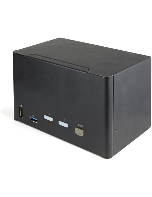 Switch kvm startech sv231qdpu34k 23 puertos