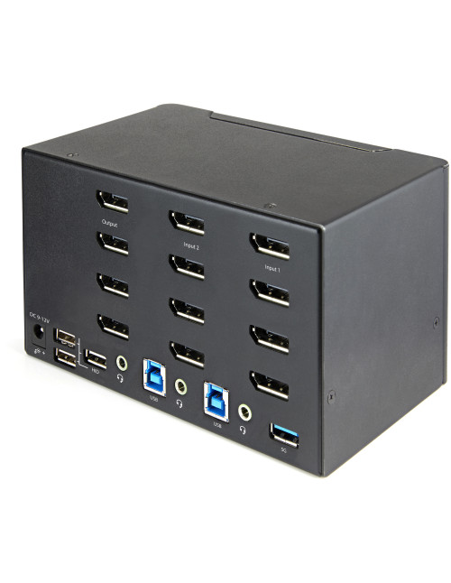 Switch kvm startech sv231qdpu34k 23 puertos
