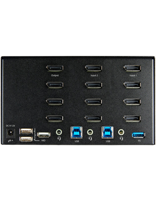 Switch kvm startech sv231qdpu34k 23 puertos