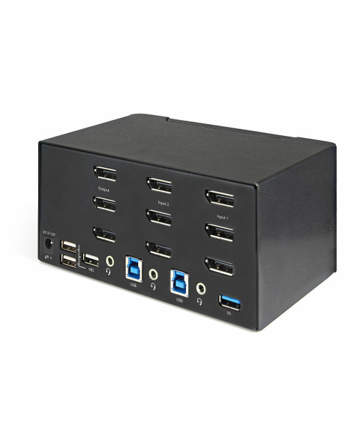 Switch kvm startech sv231tdpu34k 20 puertos