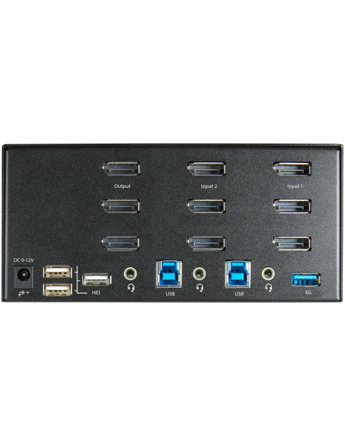 Switch kvm startech sv231tdpu34k 20 puertos