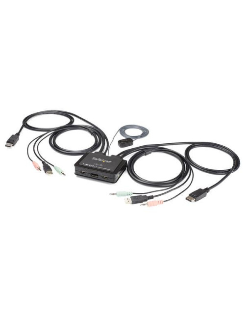 Switch kvm startech sv211dpua4k 3 puertos