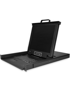 Consola kvm startech montaje en rack