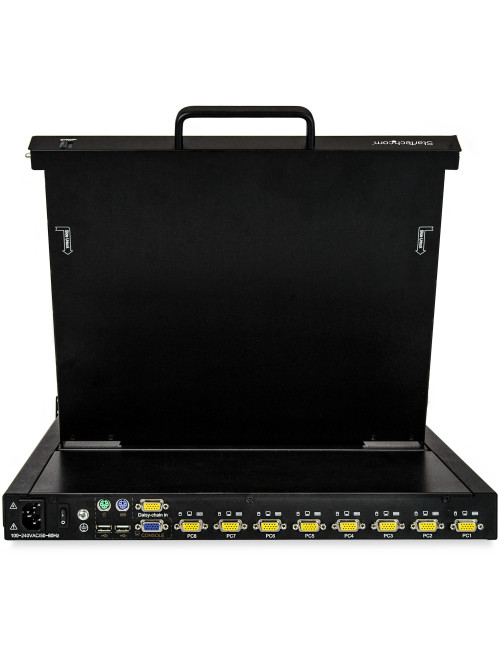 Consola kvm startech montaje en rack
