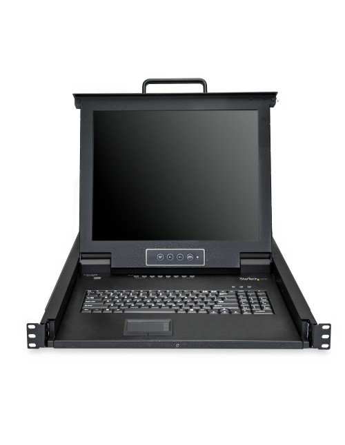 Consola kvm startech montaje en rack