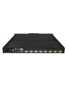 Consola kvm startech montaje en rack
