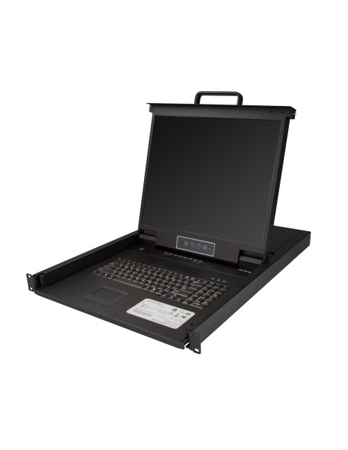 Consola kvm startech montaje en rack