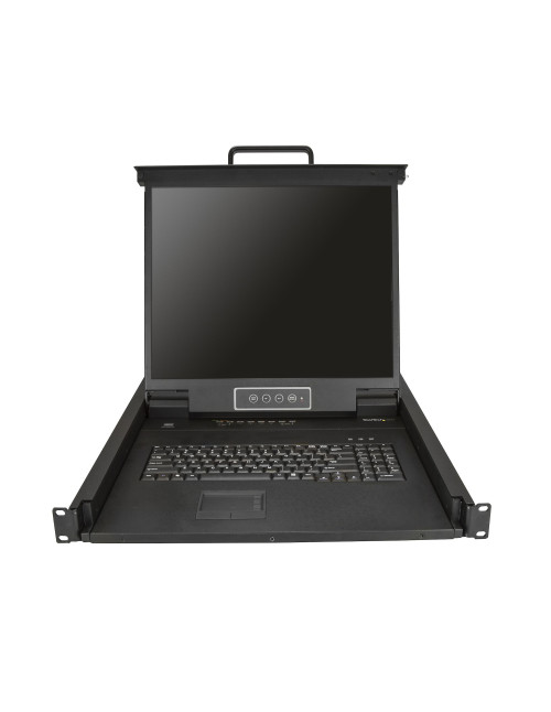 Consola kvm startech montaje en rack