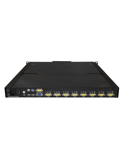 Consola kvm startech montaje en rack