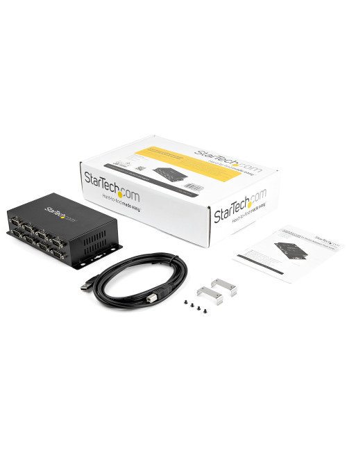 Hub startech 8 en 1
