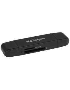 Lector grabador tarjetas memoria startech usb