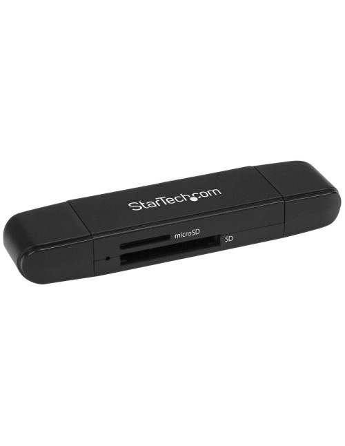 Lector grabador tarjetas memoria startech usb
